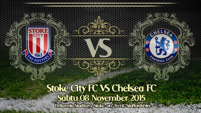 Prediksi Bola Stoke City vs Chelsea 8 November 2015