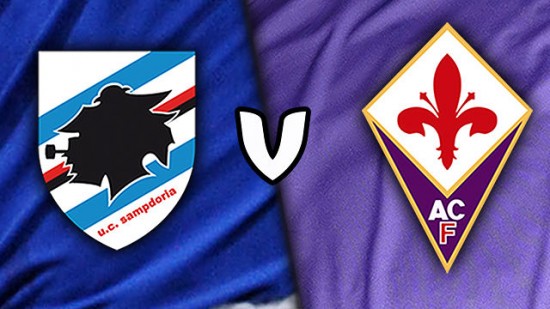 Prediksi Sampdoria vs Fiorentina 9 November 2015