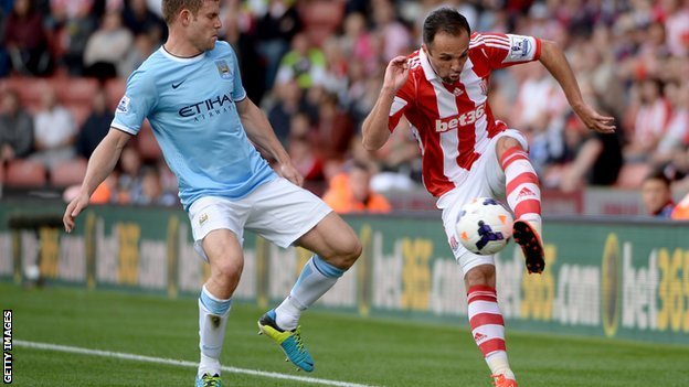 Prediksi Bola Stoke City vs Manchester City 5 Desember 2015