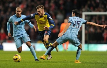 Prediksi Bola Arsenal vs Manchester City 22 Desember 2015