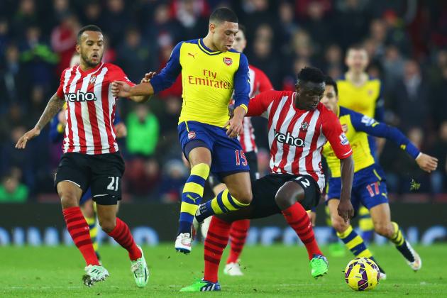 Prediksi Bola Southampton vs Arsenal 27 Desember 2015