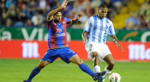 Prediksi Bola Levante vs Malaga 30 Desember 2015