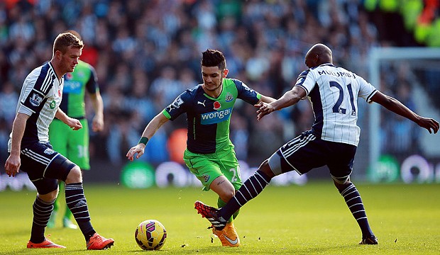 Prediksi Bola West Bromwich Albion vs Newcastle United 28 Desember 2015