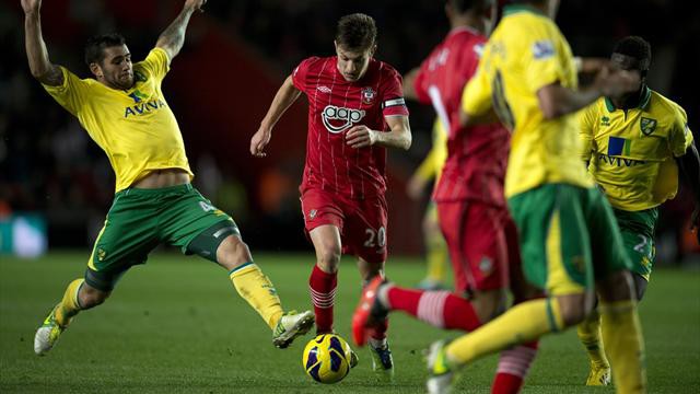 Prediksi Bola Norwich City vs Southampton 2 Januari 2016