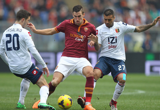 Prediksi Bola AS Roma vs Genoa 20 Desember 2015