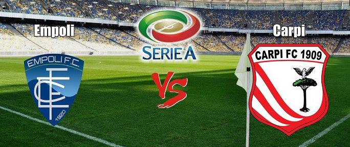 Prediksi Bola Empoli vs Carpi 13 Desember 2015