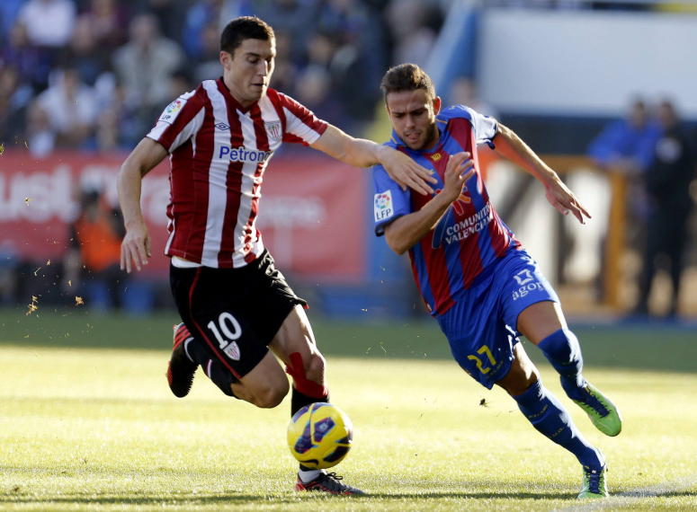 Prediksi Bola Athletic Bilbao vs Levante 21 Desember 2015