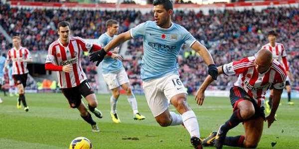 Prediksi Bola Manchester City vs Sunderland 26 Desember 2015