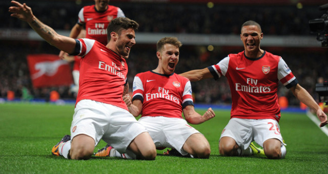 Prediksi Bola Arsenal vs Bournemouth 29 Desember 2015