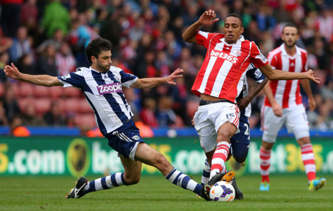 Prediksi Bola West Bromwich Albion vs Stoke City 2 Januari 2016