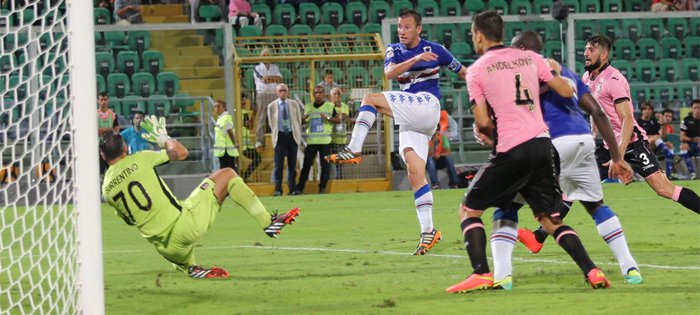 Prediksi Bola Sampdoria vs Palermo 21 Desember 2015