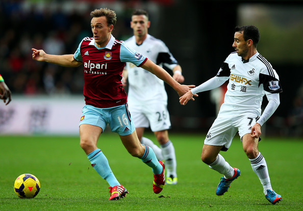 Prediksi Bola Swansea City vs West Ham United 20 Desember 2015