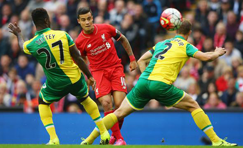 Prediksi Bola Norwich City vs Liverpool 23 Januari 2016