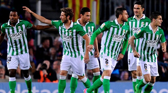 Prediksi Bola Real Betis vs Eibar 3 Januari 2016