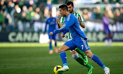 Prediksi Bola Real Betis vs Real Madrid 25 Januari 2016