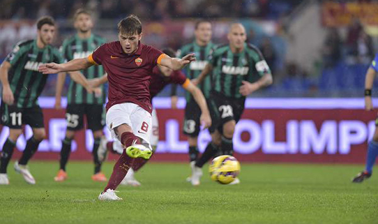 Prediksi Bola sassuolo vs AS Roma 3 Februari 2016