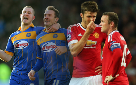 Prediksi Bola Shrewsbury Town vs Manchester United 23 Februari 2016