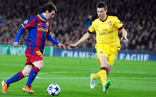 Prediksi Bola Arsenal vs Barcelona 24 Februari 2016