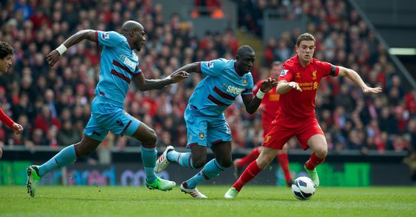 Prediksi Bola West Ham United vs Liverpool 10 Februari 2016