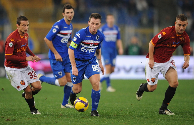 Prediksi Bola AS Roma vs Sampdoria 8 Februari 2016