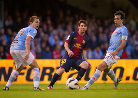 Prediksi Bola Barcelona vs Celta De Vigo 15 Februari 2016