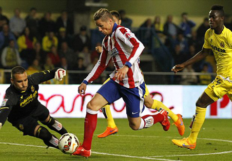 Prediksi Bola Atletico Madridvs Villarreal 22 Februari 2016