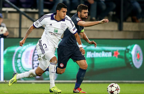 Prediksi Bola Olympiakos Piraeus vs RSC Anderlecht 26 Februari 2016