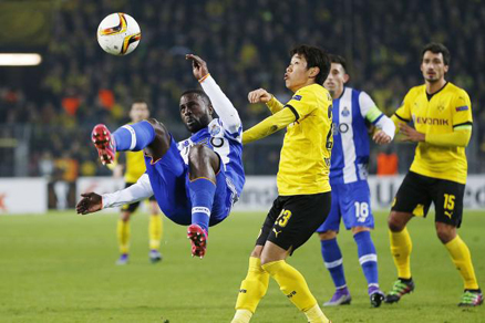 Prediksi Bola Porto vs Borussia Dortmund 26 Februari 2016