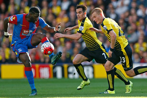 Prediksi Bola Crystal Palace vs Watford 13 Februari 2016