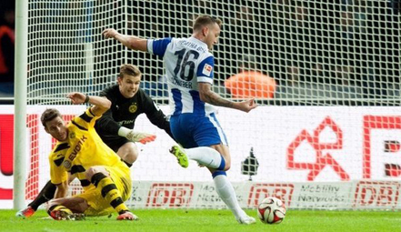 Prediksi Bola Hertha BSC vs Borussia Dortmund 6 Februari 2016