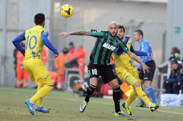 Prediksi Bola Chievo vs Sassuolo 14 Februari 2016