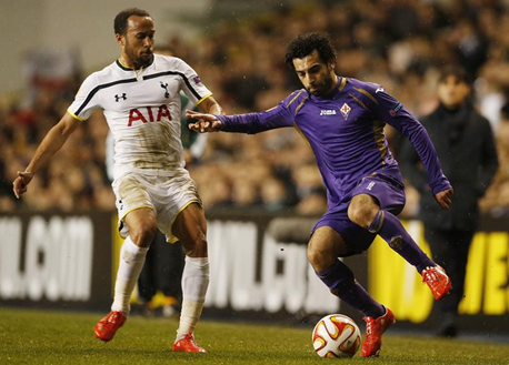 Prediksi Bola Fiorentina vs Tottenham Hotspur 19 Februari 2016