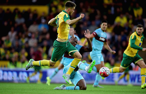 Prediksi Bola Norwich City vs West Ham United 13 Februari  2016