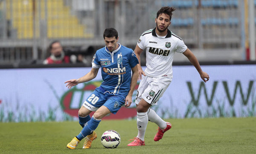 Prediksi Bola Sassuolo vs Empoli 21 Februari 2016