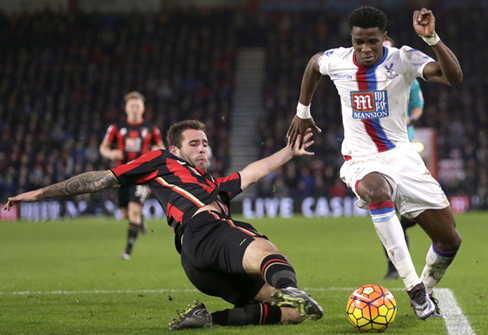 Prediksi Bola Crystal Palace vs AFC Bournemouth 3 Februari 2016