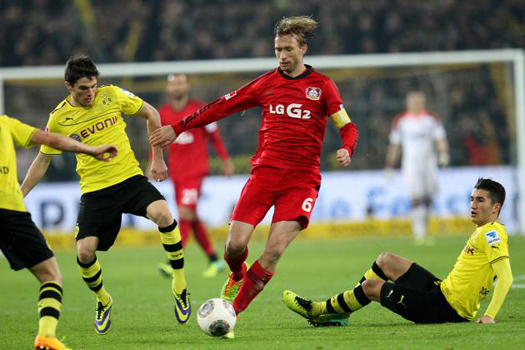 Prediksi Bola Bayer Leverkusen vs Borussia Dortmund 21 Februari 2016