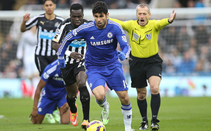 Prediksi Bolab Chelsea vs Newcastle United 14 Februari 2016