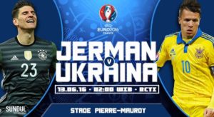 Prediksi Jerman vs Ukraina 13 Juni 2016