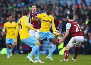 Prediksi Burnley vs Crystal Palace 10 September 2017