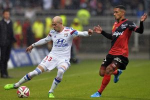 Prediksi Lyon vs En Avant Guingamp 10 September 2017