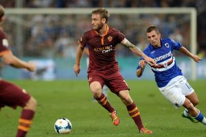 Prediksi Sampdoria vs Roma 10 September 2017