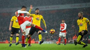 Prediksi Watford vs Arsenal 15 Oktober 2017